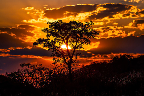 Matobo Sunset