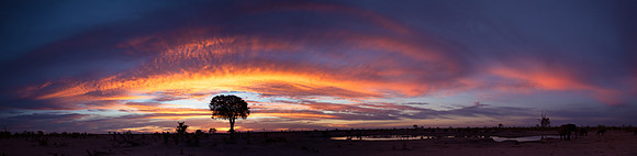 Shumba sunset