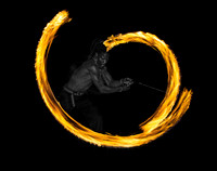 Fire poi