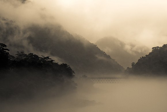 Ganges River Bridge
