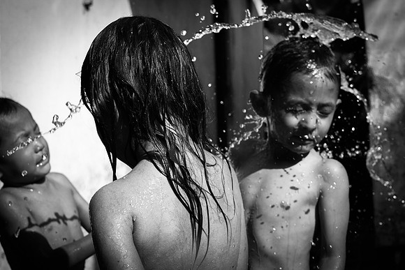 Water Fight