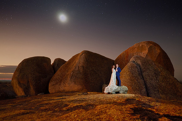 Under Matobo Stars