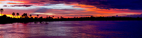 Vic Falls sunset